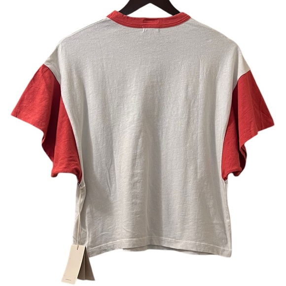 Mother Tee The‎ Wingman Graphic Cropped T-shirt Sz XS - Picture 3 of 9